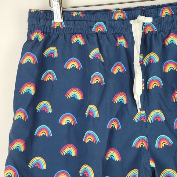 Chubbies 5.5" Classic Swim Trunks Mens XL Mesh Lined Rainbow LGBTQ Pride Shorts - Picture 4 of 12